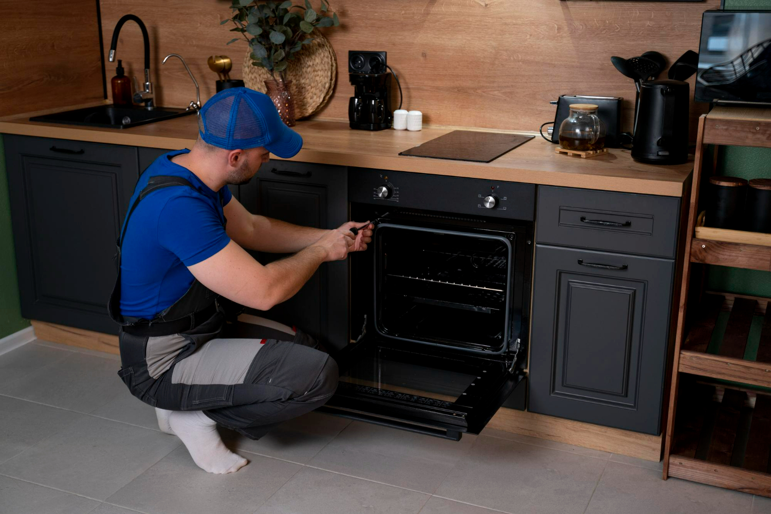 AEG Oven Repairs Hills District