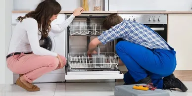AEG dishwasher repair service Rouse Hill
